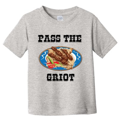 Pass The Griot Pikliz Haiti Thanks Giving Haitian Toddler T-Shirt