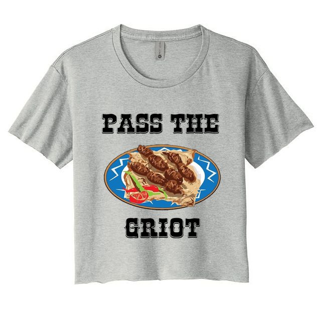 Pass The Griot Pikliz Haiti Thanks Giving Haitian Crop Top