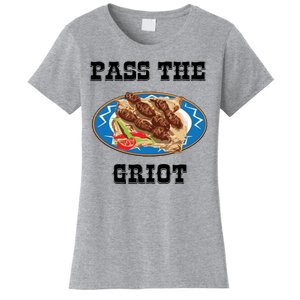 Pass The Griot Pikliz Haiti Thanks Giving Haitian Women's T-Shirt