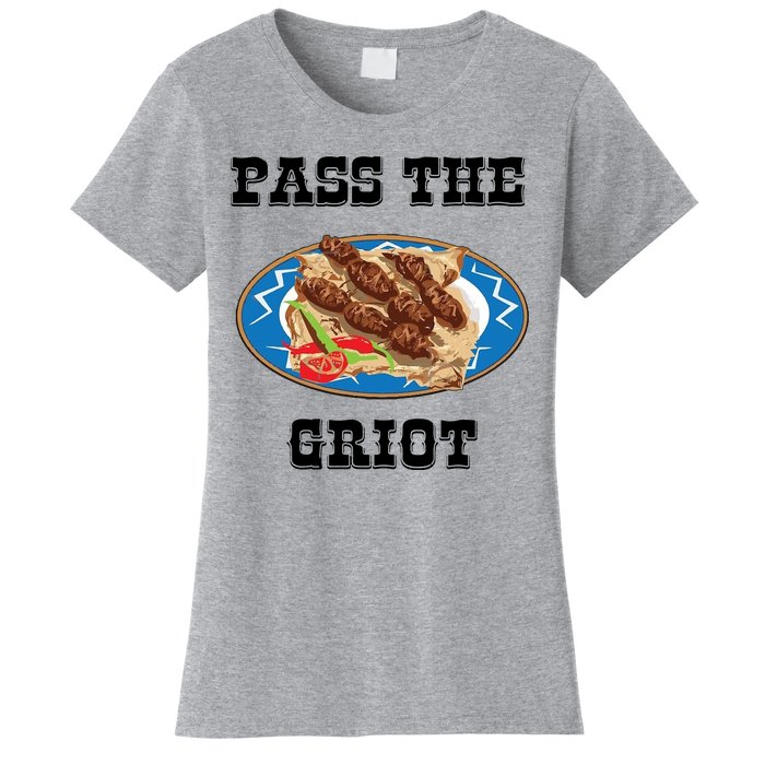 Pass The Griot Pikliz Haiti Thanks Giving Haitian Women's T-Shirt