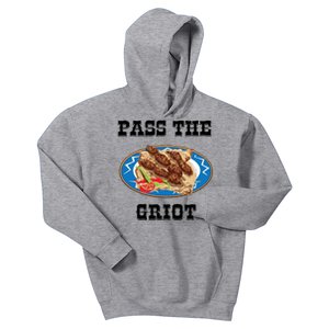 Pass The Griot Pikliz Haiti Thanks Giving Haitian Kids Hoodie