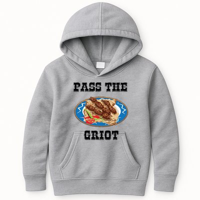 Pass The Griot Pikliz Haiti Thanks Giving Haitian Kids Hoodie