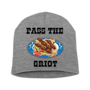 Pass The Griot Pikliz Haiti Thanks Giving Haitian Short Acrylic Beanie