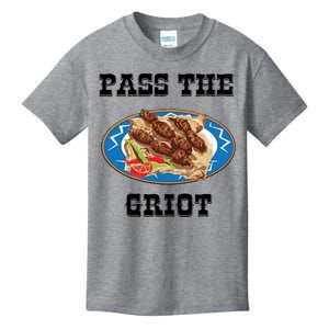 Pass The Griot Pikliz Haiti Thanks Giving Haitian Kids T-Shirt