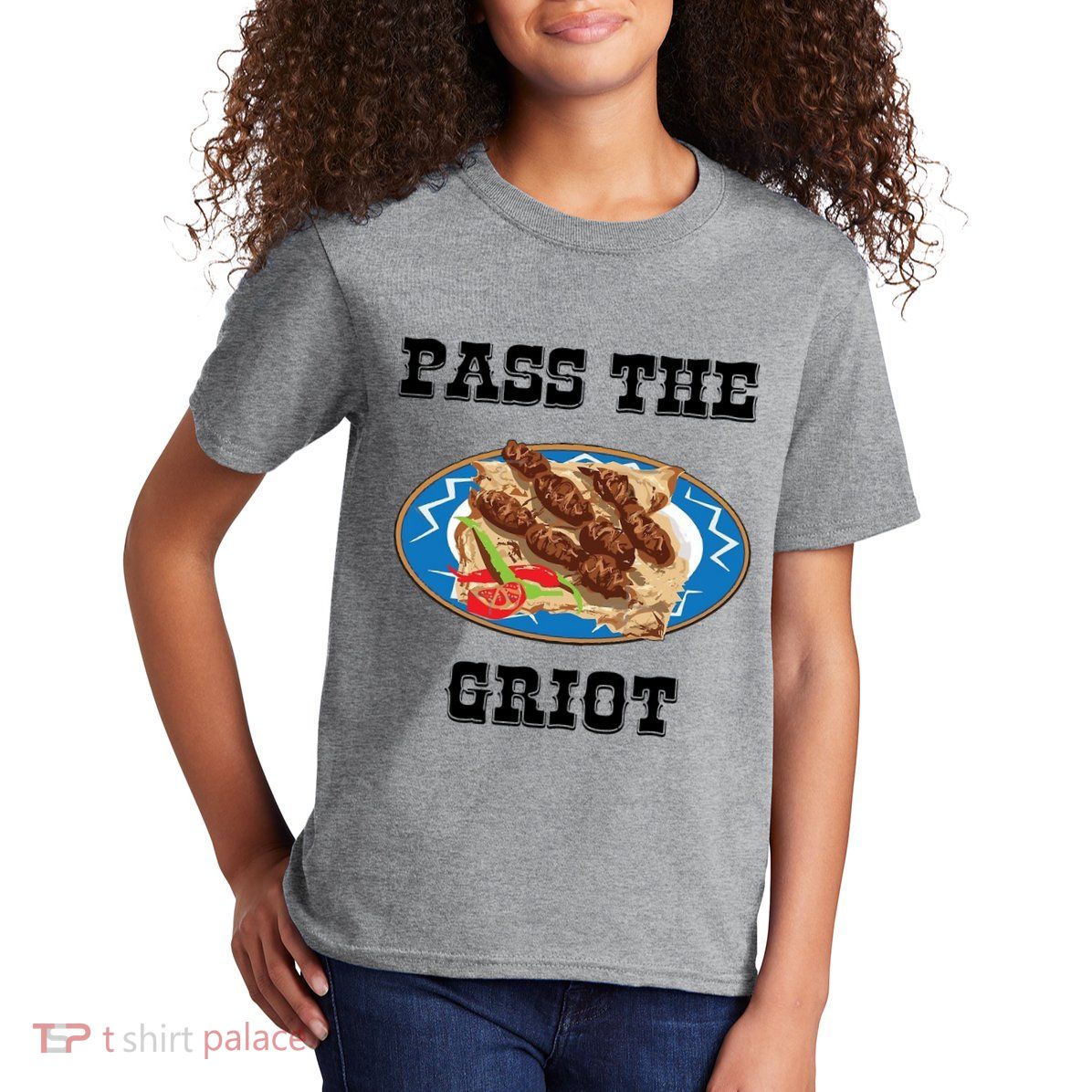 Pass The Griot Pikliz Haiti Thanks Giving Haitian Kids T-Shirt