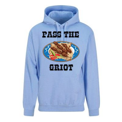 Pass The Griot Pikliz Haiti Thanks Giving Haitian Unisex Surf Hoodie