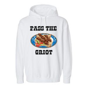 Pass The Griot Pikliz Haiti Thanks Giving Haitian Garment-Dyed Fleece Hoodie