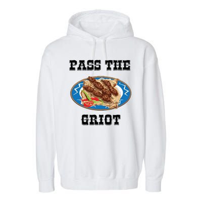 Pass The Griot Pikliz Haiti Thanks Giving Haitian Garment-Dyed Fleece Hoodie