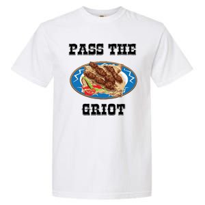 Pass The Griot Pikliz Haiti Thanks Giving Haitian Garment-Dyed Heavyweight T-Shirt