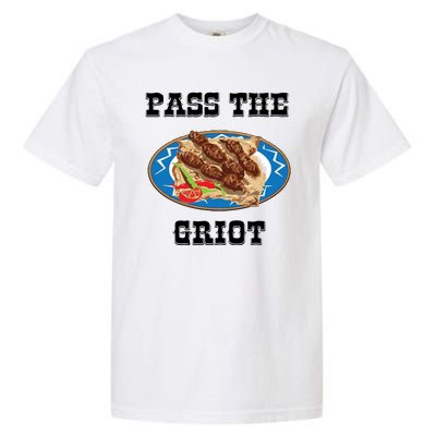 Pass The Griot Pikliz Haiti Thanks Giving Haitian Garment-Dyed Heavyweight T-Shirt