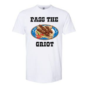 Pass The Griot Pikliz Haiti Thanks Giving Haitian Softstyle CVC T-Shirt