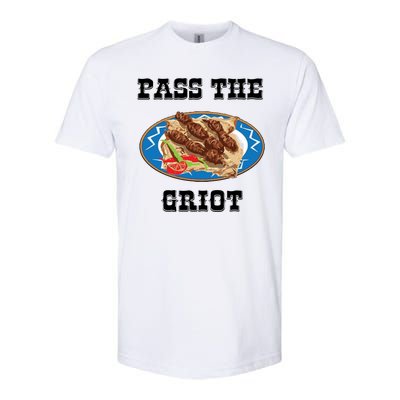 Pass The Griot Pikliz Haiti Thanks Giving Haitian Softstyle CVC T-Shirt