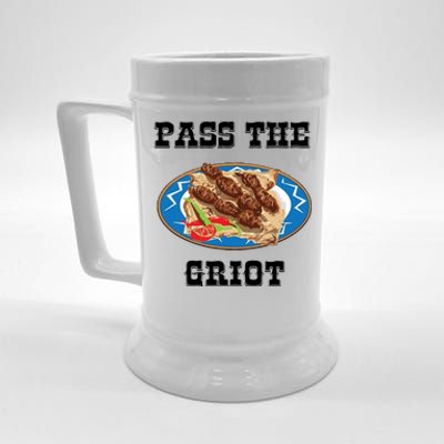 Pass The Griot Pikliz Haiti Thanks Giving Haitian Beer Stein