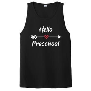 Preschool Teacher Gift First Day Of Preschool Meaningful Gift PosiCharge Competitor Tank