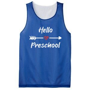 Preschool Teacher Gift First Day Of Preschool Meaningful Gift Mesh Reversible Basketball Jersey Tank