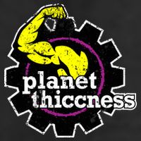 Planet Thiccness Gym Thickness Funny Joke Workout Lover Cool Comfort Performance Bucket Hat