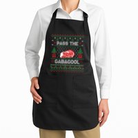Pass the Gabagool Tacky Ugly Christmas Sweater Apron