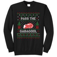 Pass the Gabagool Tacky Ugly Christmas Sweater Sweatshirt