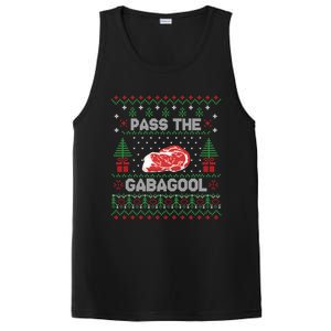 Pass the Gabagool Tacky Ugly Christmas Sweater PosiCharge Competitor Tank