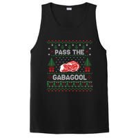 Pass the Gabagool Tacky Ugly Christmas Sweater PosiCharge Competitor Tank