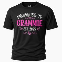 Promoted To Grammie Est 2025 Soon To Be Mom Mother's Day  Cooling Performance Crew T-Shirt