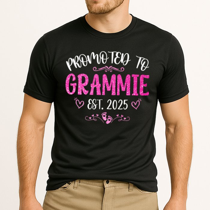 Promoted To Grammie Est 2025 Soon To Be Mom Mother's Day  Cooling Performance Crew T-Shirt