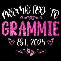 Promoted To Grammie Est 2025 Soon To Be Mom Mother's Day  Cooling Performance Crew T-Shirt