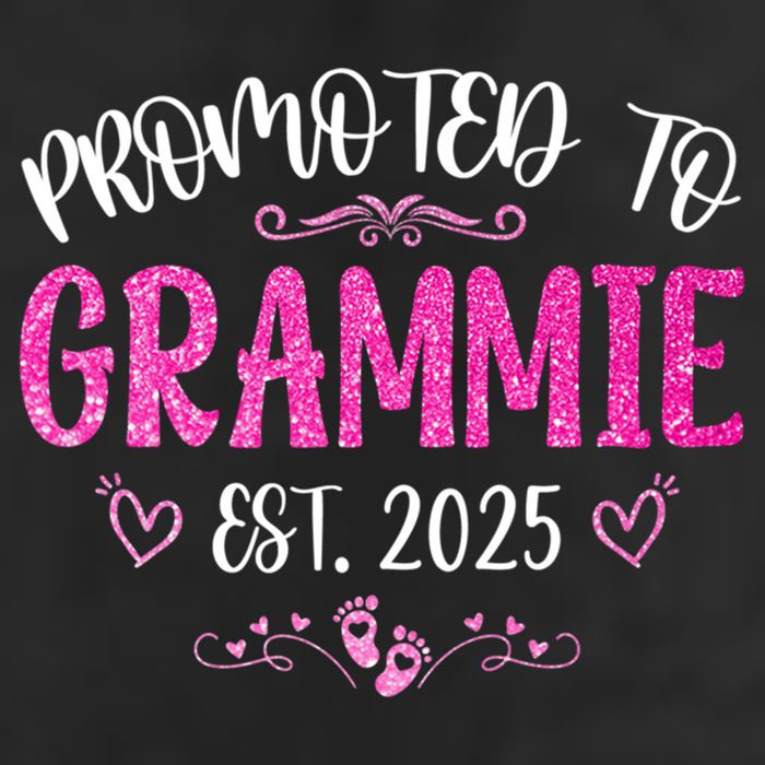 Promoted To Grammie Est 2025 Soon To Be Mom Mother's Day  Adult Drive Performance Visor