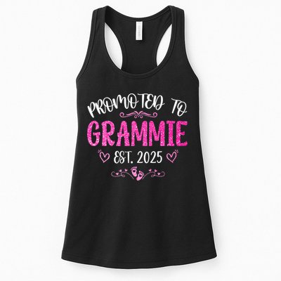 Promoted To Grammie Est 2025 Soon To Be Mom Mother's Day  Womens Tank Top