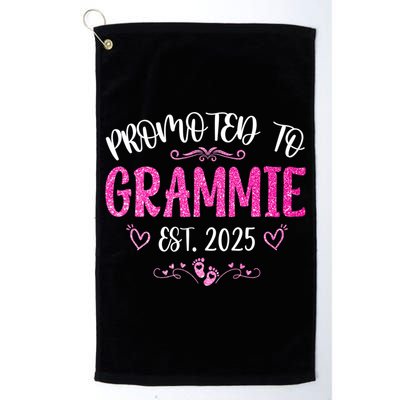 Promoted To Grammie Est 2025 Soon To Be Mom Mother's Day  Golf Towel