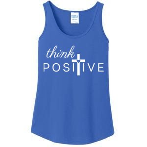 Positive Thinking God Loves You Gift Ladies Essential Tank