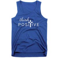 Positive Thinking God Loves You Gift Tank Top