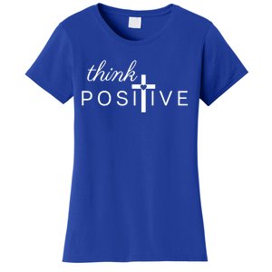 Positive Thinking God Loves You Gift Women's T-Shirt