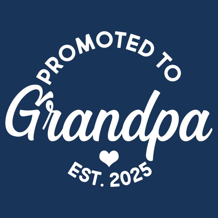 Promoted To Grandpa Est 2025 Toddler T-Shirt