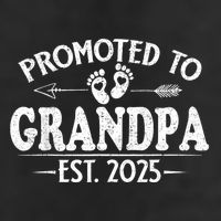 Promoted To Grandpa 2025 Grandpa Est 2025 Soon To Be Grandpa Adult Drive Performance Visor