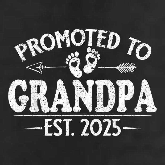 Promoted To Grandpa 2025 Grandpa Est 2025 Soon To Be Grandpa Adult Drive Performance Visor