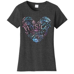 Physical Therapist Gift Heart PT Physical Therapy Women's T-Shirt