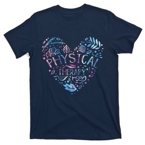 Physical Therapist Gift Heart PT Physical Therapy T-Shirt