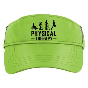 Physical Therapist Gift Physiotherapy Physical Therapy Adult Drive Performance Visor