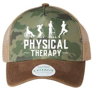 Physical Therapist Gift Physiotherapy Physical Therapy Legacy Tie Dye Trucker Hat