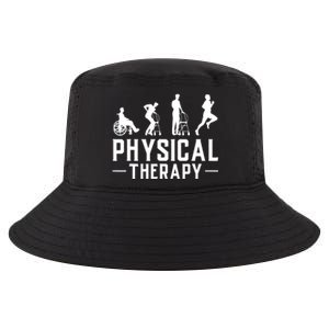 Physical Therapist Gift Physiotherapy Physical Therapy Cool Comfort Performance Bucket Hat