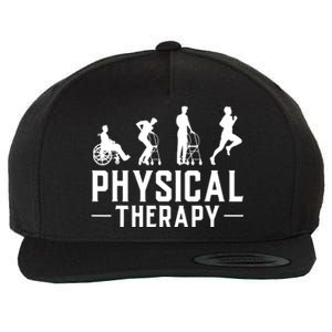 Physical Therapist Gift Physiotherapy Physical Therapy Wool Snapback Cap