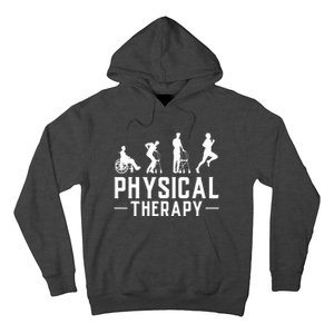 Physical Therapist Gift Physiotherapy Physical Therapy Hoodie