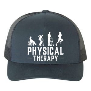 Physical Therapist Gift Physiotherapy Physical Therapy Yupoong Adult 5-Panel Trucker Hat