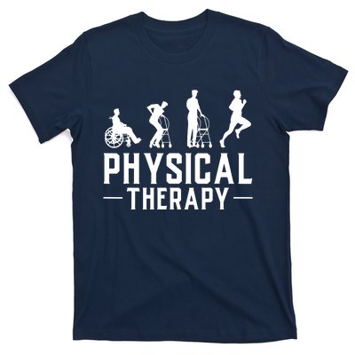 Physical Therapist Gift Physiotherapy Physical Therapy T-Shirt