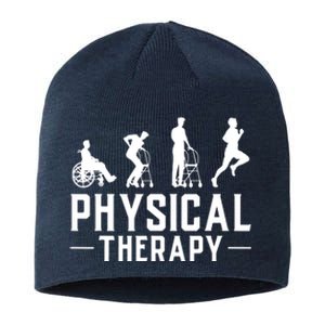 Physical Therapist Gift Physiotherapy Physical Therapy Sustainable Beanie