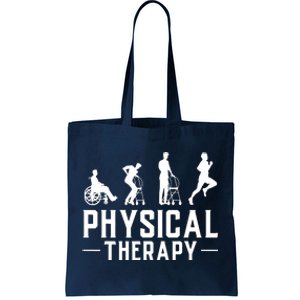 Physical Therapist Gift Physiotherapy Physical Therapy Tote Bag