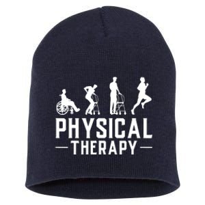 Physical Therapist Gift Physiotherapy Physical Therapy Short Acrylic Beanie