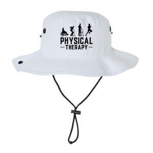 Physical Therapist Gift Physiotherapy Physical Therapy Legacy Cool Fit Booney Bucket Hat