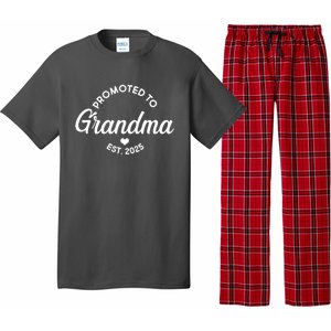 Promoted To Grandma Est 2025 Pajama Set